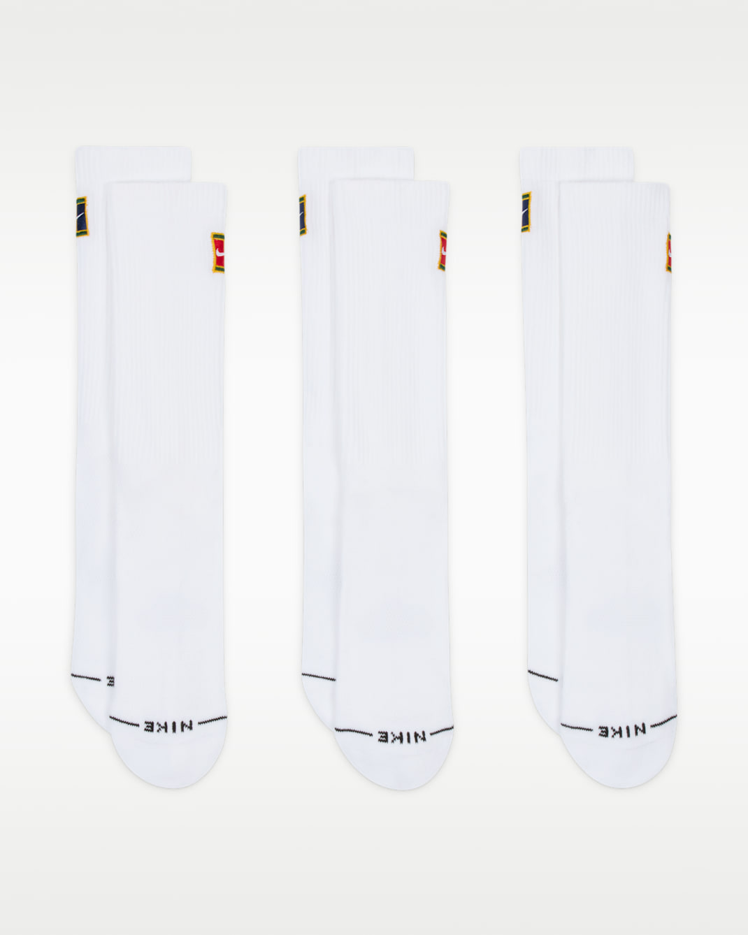 Vớ Thể Thao Unisex Nike Everyday Elevated Crew Socks 3 Pairs