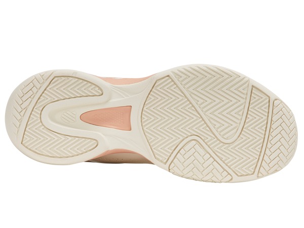 Giày Quần Vợt Nữ K-Swiss Court Express 2 Egret | Peach Parfait
