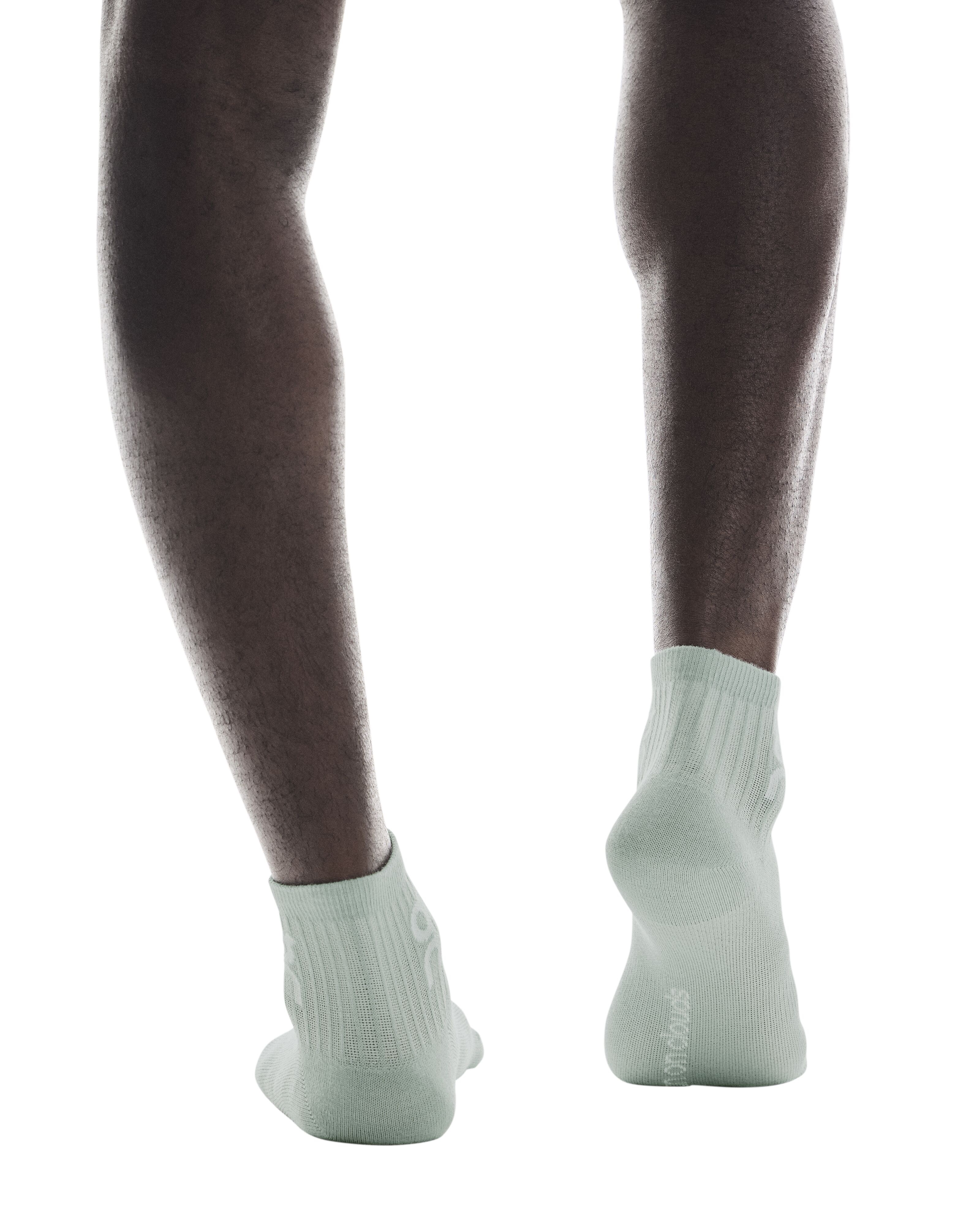 Vớ Thể Thao Unisex On Running Logo Sock Mid 3P ( 3 đôi )