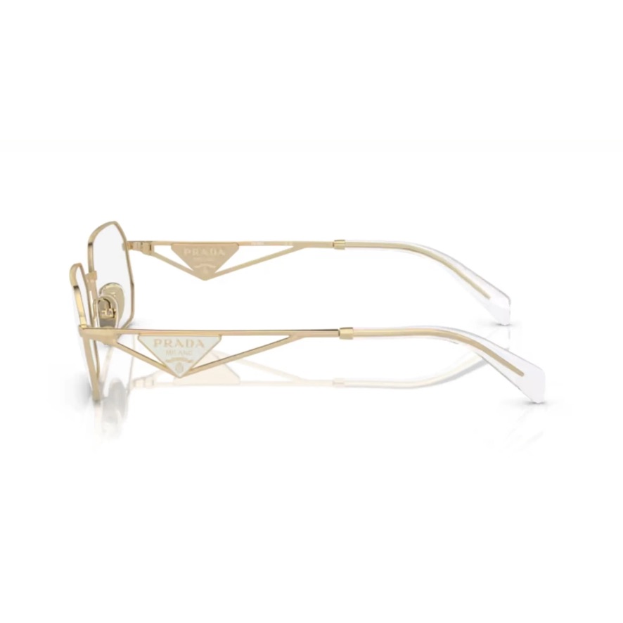 PRADA 0PR A53V ZVN1O1 PALE GOLD
