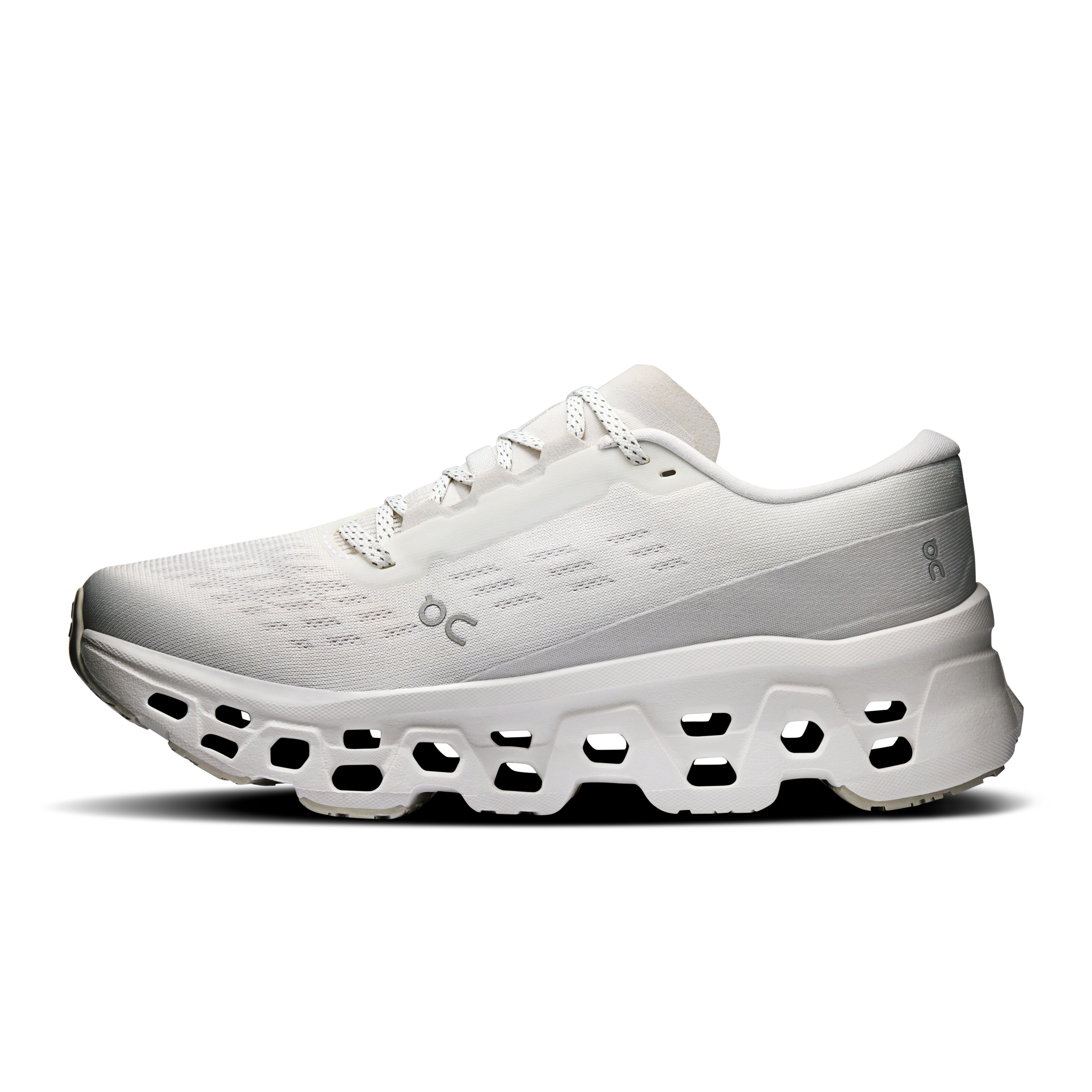 Giày Chạy Bộ Nữ On Running Cloudmonster 3 White | Wolf