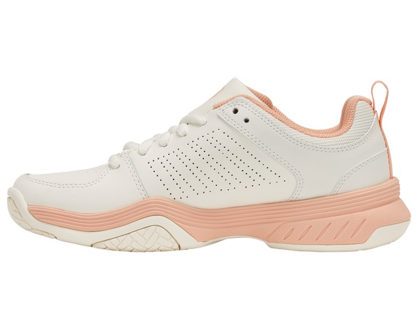 Giày Quần Vợt Nữ K-Swiss Court Express 2 Egret | Peach Parfait