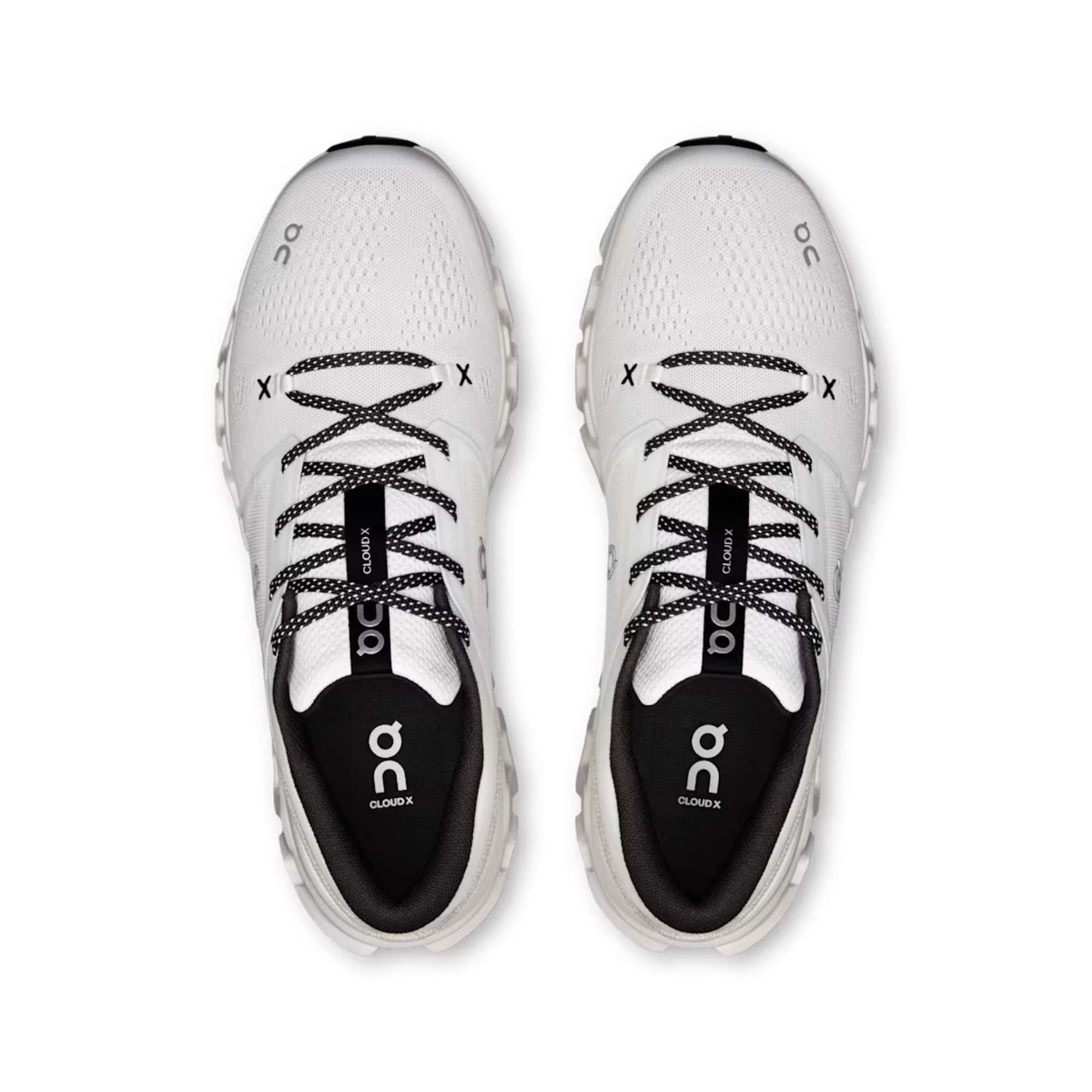 Giày Chạy Bộ Nam ON Running Cloud X 5 White | Black