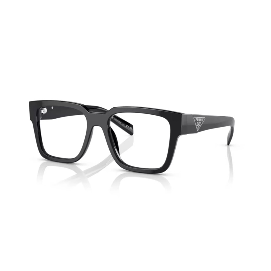 PRADA 0PR 08ZVF 1AB1O1 BLACK