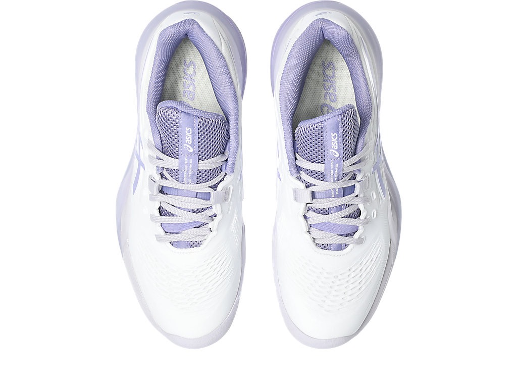 Giày Quần Vợt Nữ Asics Gel-Resolution X White | Bluebell
