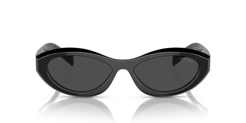 PRADA 0PR 26ZSF 16K08Z BLACK