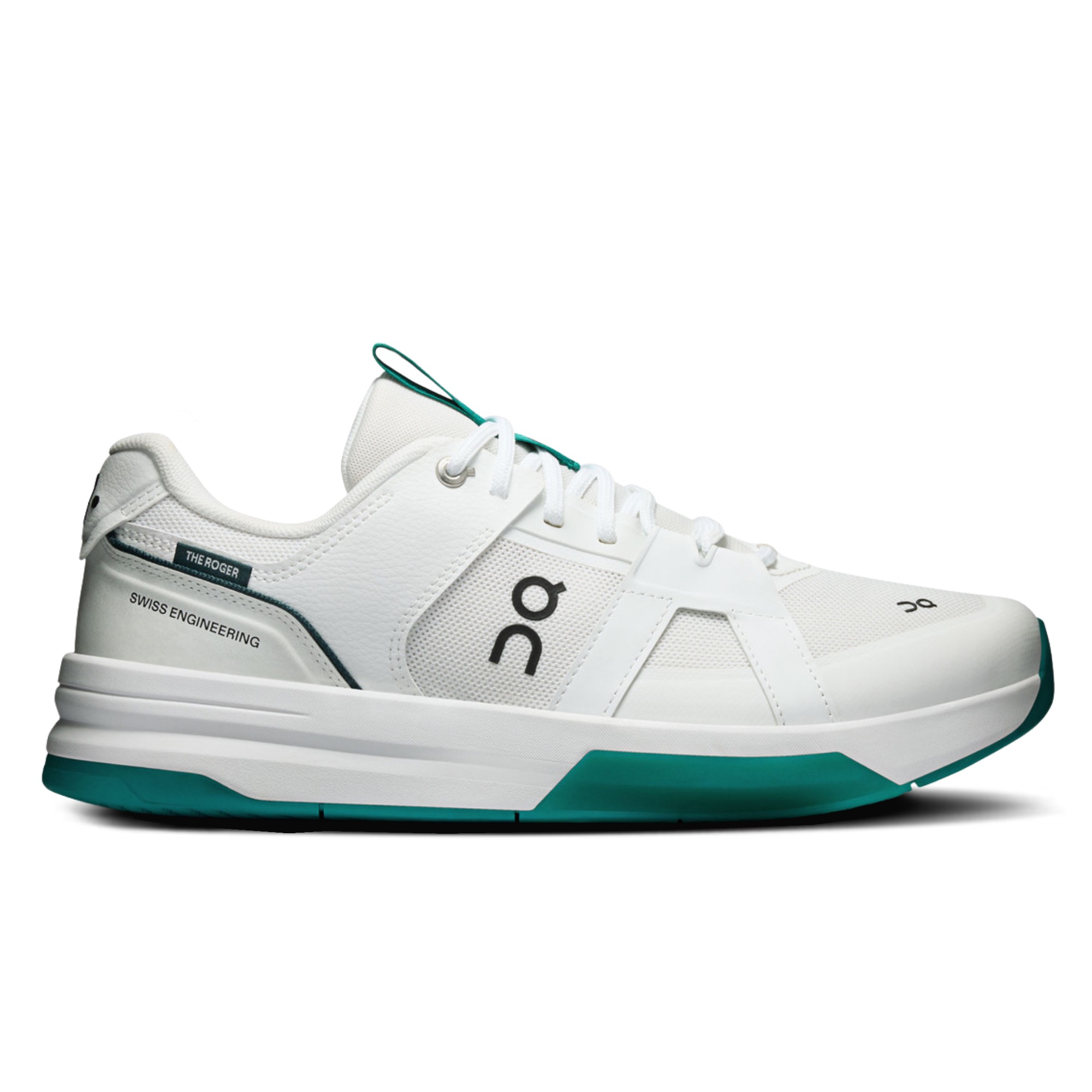 Giày Quần Vợt Nam THE ROGER Clubhouse Pro 2 White | Neem