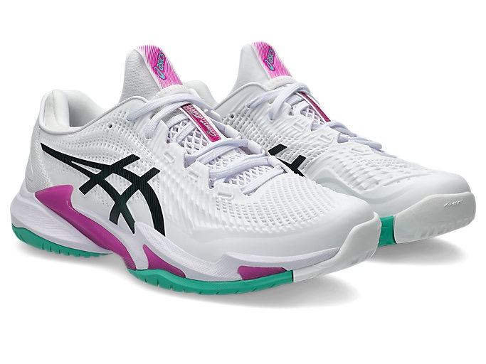 Giày Quần Vợt Nữ Asics Court FF 3 White | Digital Sakura