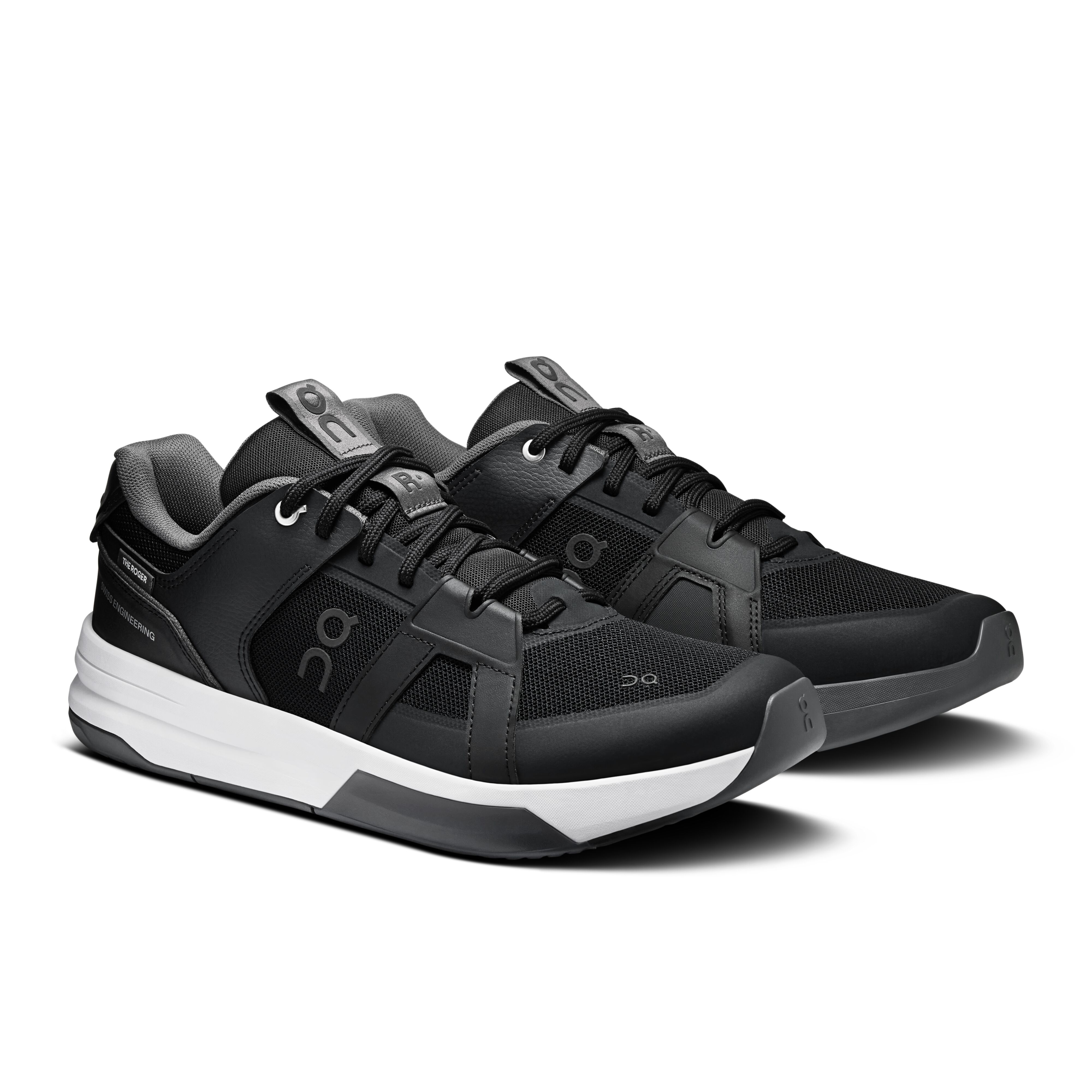 Giày Tennis/Pickleball Nam ON Running THE ROGER Clubhouse Pro 2 Black | Eclipse