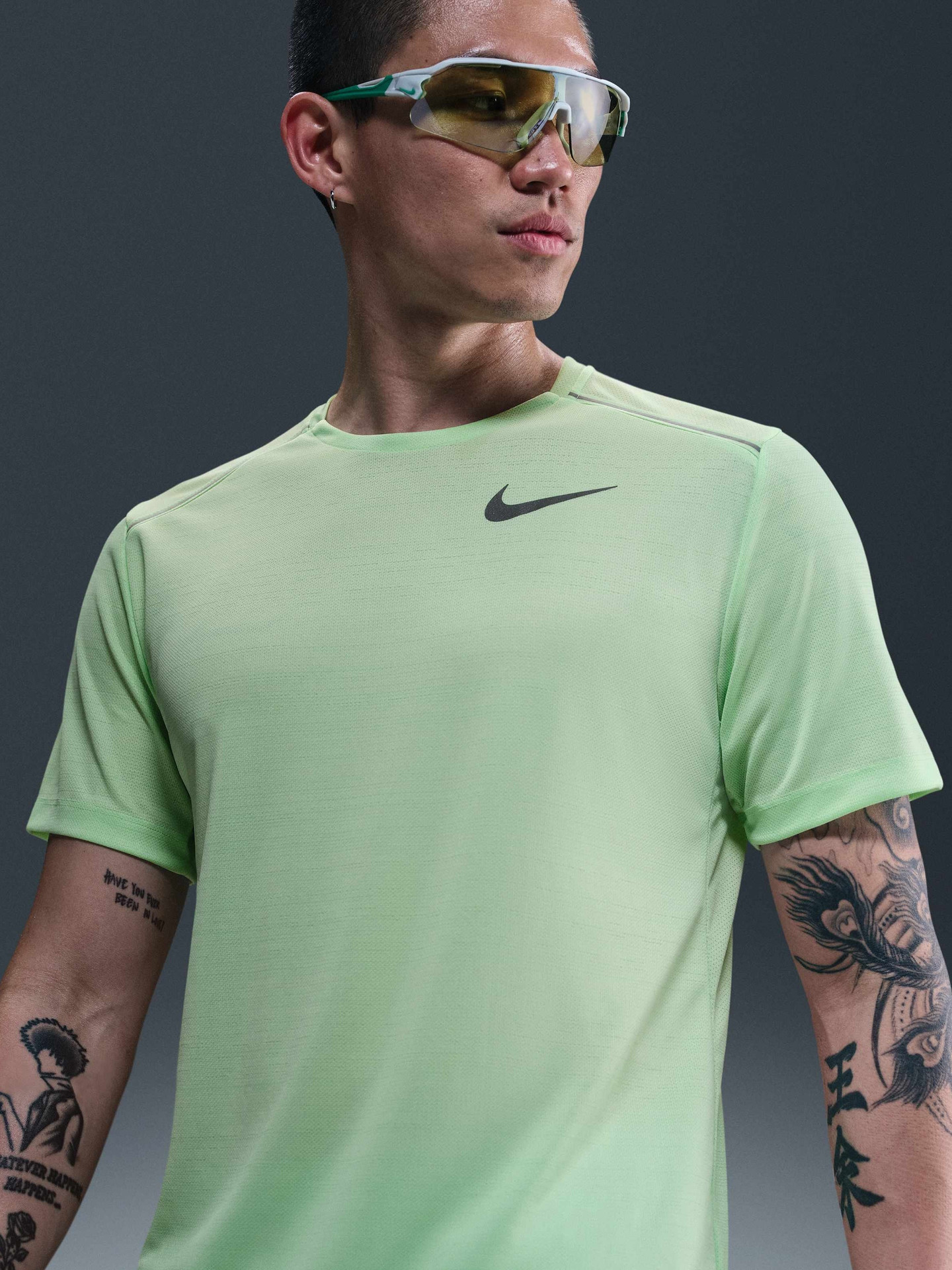 Áo Tay Ngắn Thể Thao Nam Nike AS M NK DF MILER TOP SS