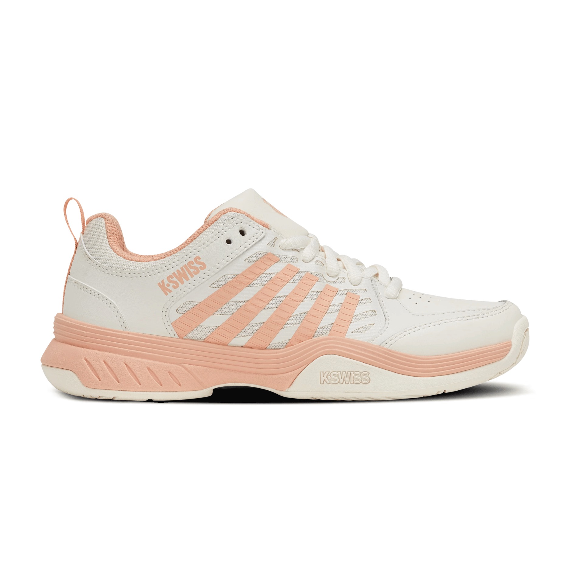 Giày Quần Vợt Nữ K-Swiss Court Express 2 Egret | Peach Parfait