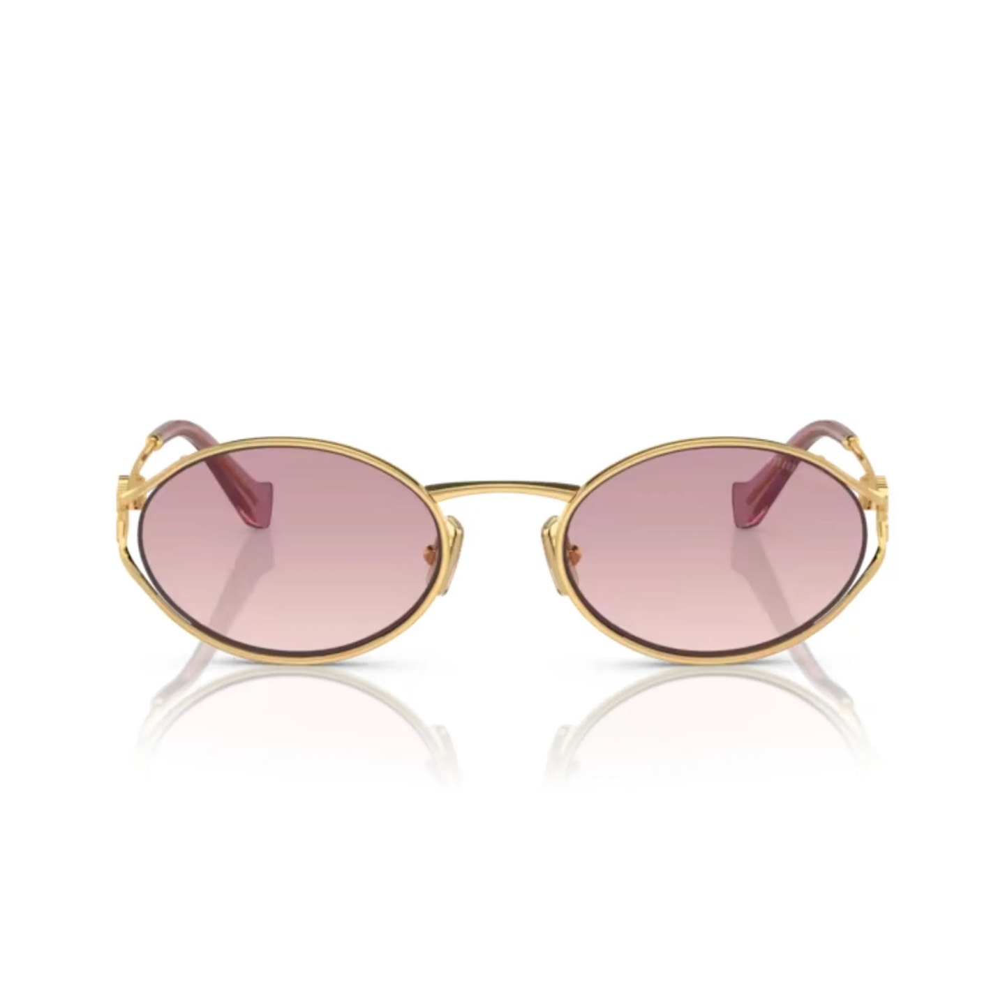 MIU MIU 0MU 52YS 5AK06S GOLD