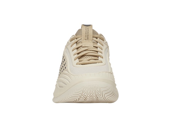 Giày Quần Vợt Nam K-Swiss Hypercourt Express 3 Whitecap Gray | Pale Khaki | Turbulence