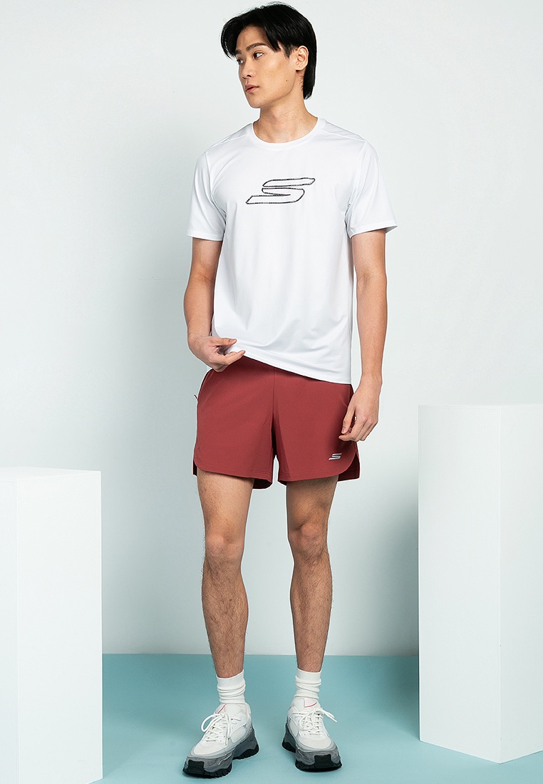 Áo Tay Ngắn Thể Thao Nam Skechers Performance Short Sleeve Tee