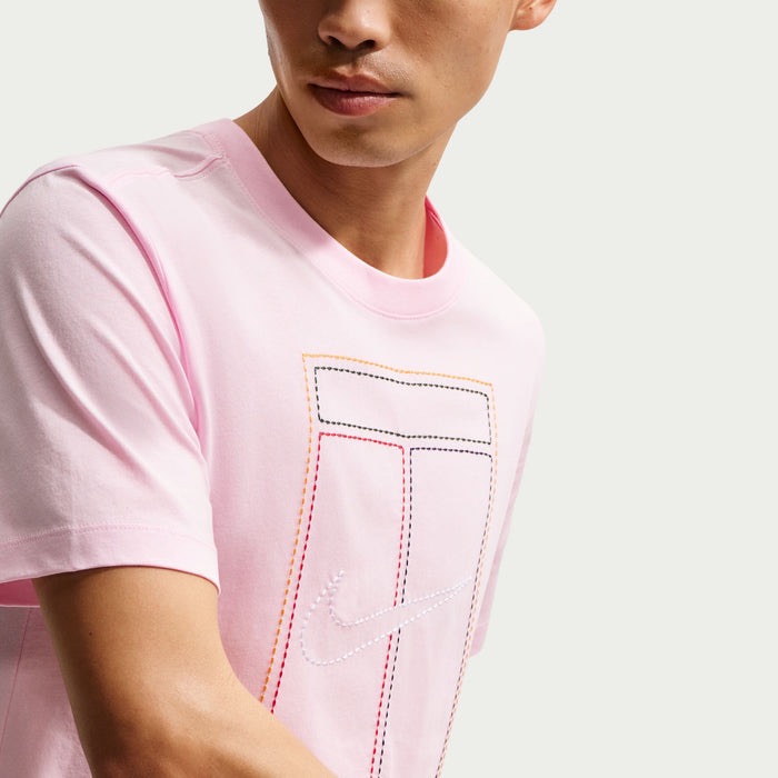 Áo Tay Ngắn Thể Thao Nam Nike Court Heritage