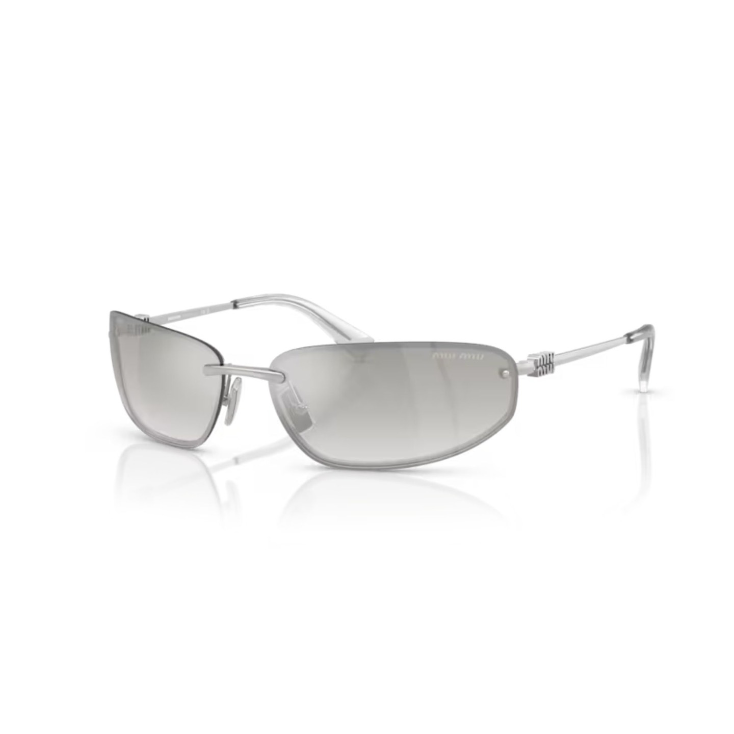 MIU MIU 0MU A50S 1BC8H1 SILVER