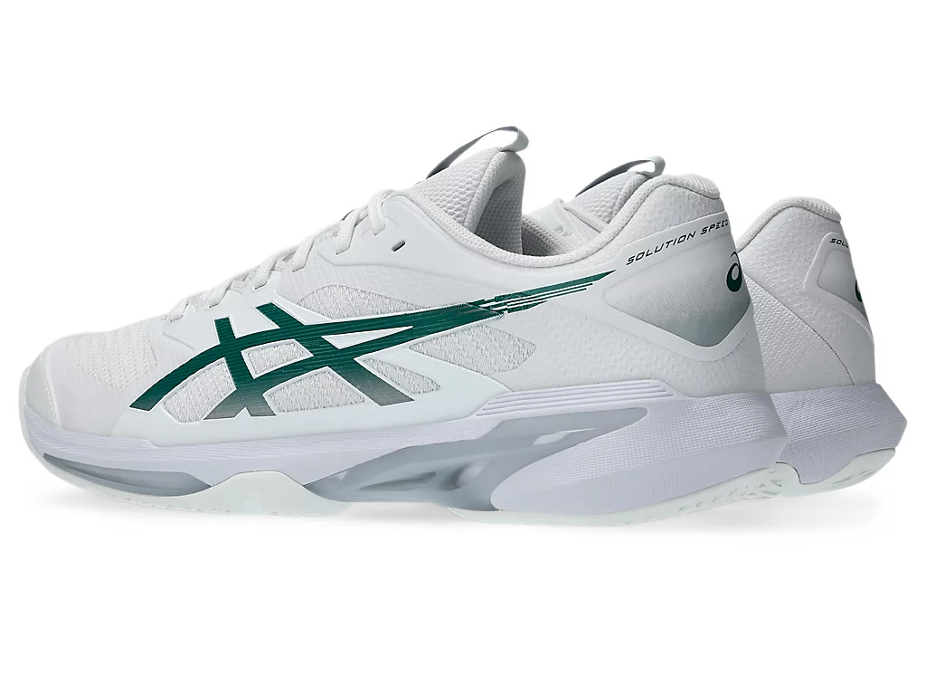Giày Tennis/Pickleball nam Asics SOLUTION SPEED FF 4 WHITE/PITCH GREEN