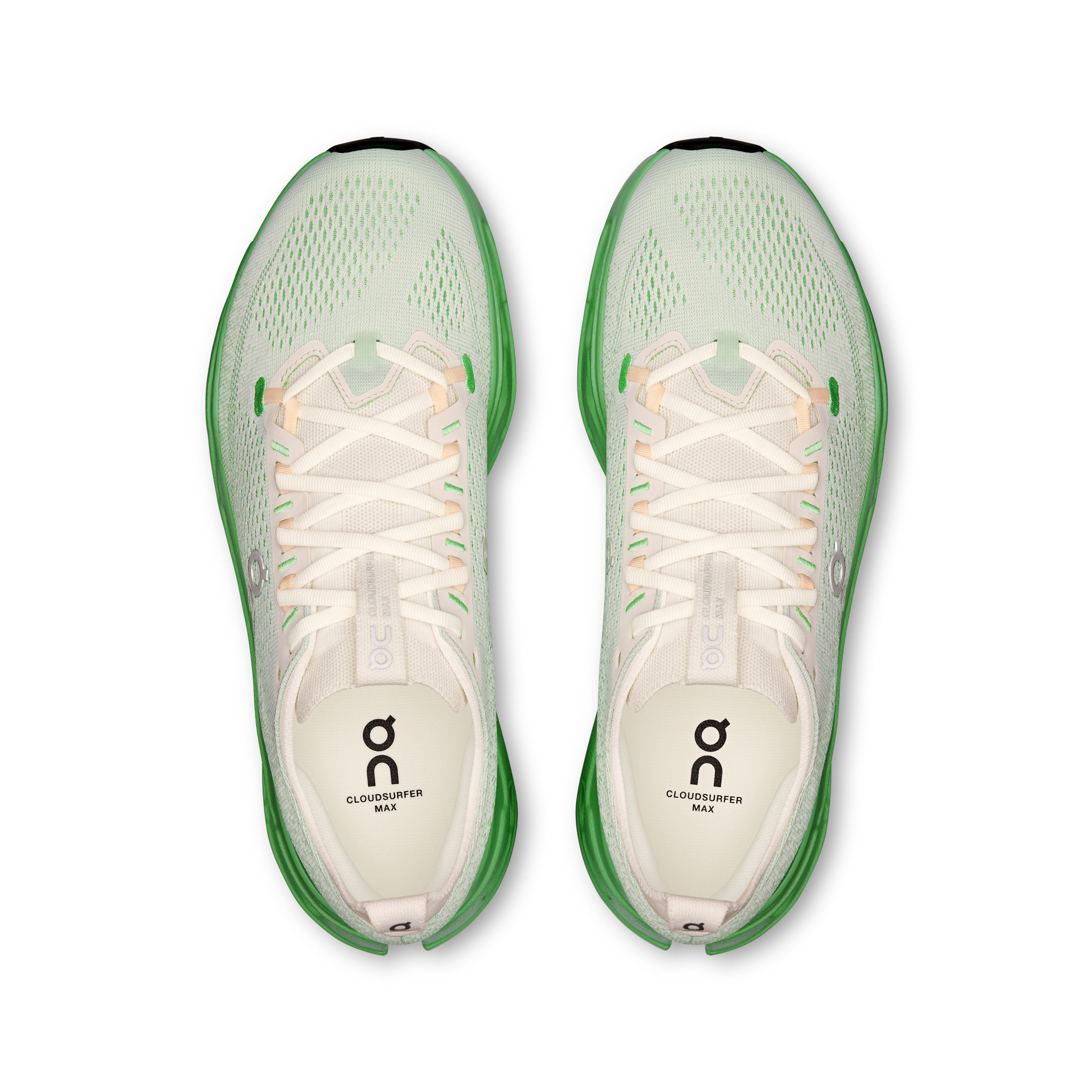 Giày Chạy Bộ Nam On Running Cloudsurfer Max Ivory | Honeydew
