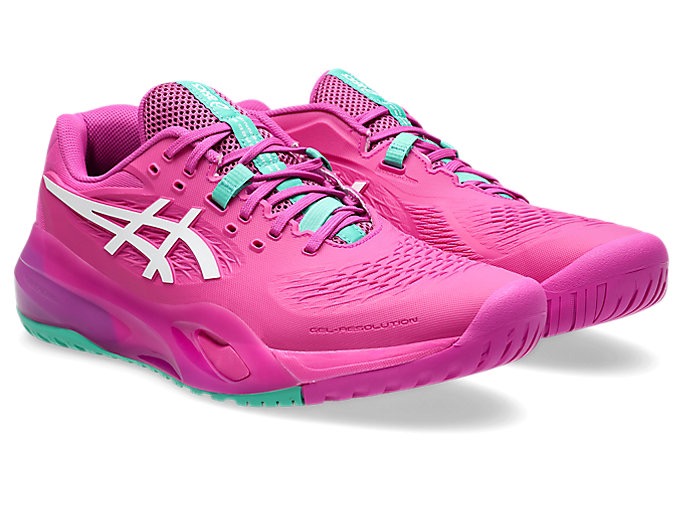 Giày Quần Vợt Nam Asics Gel-Resolution X Digital Sakura | White