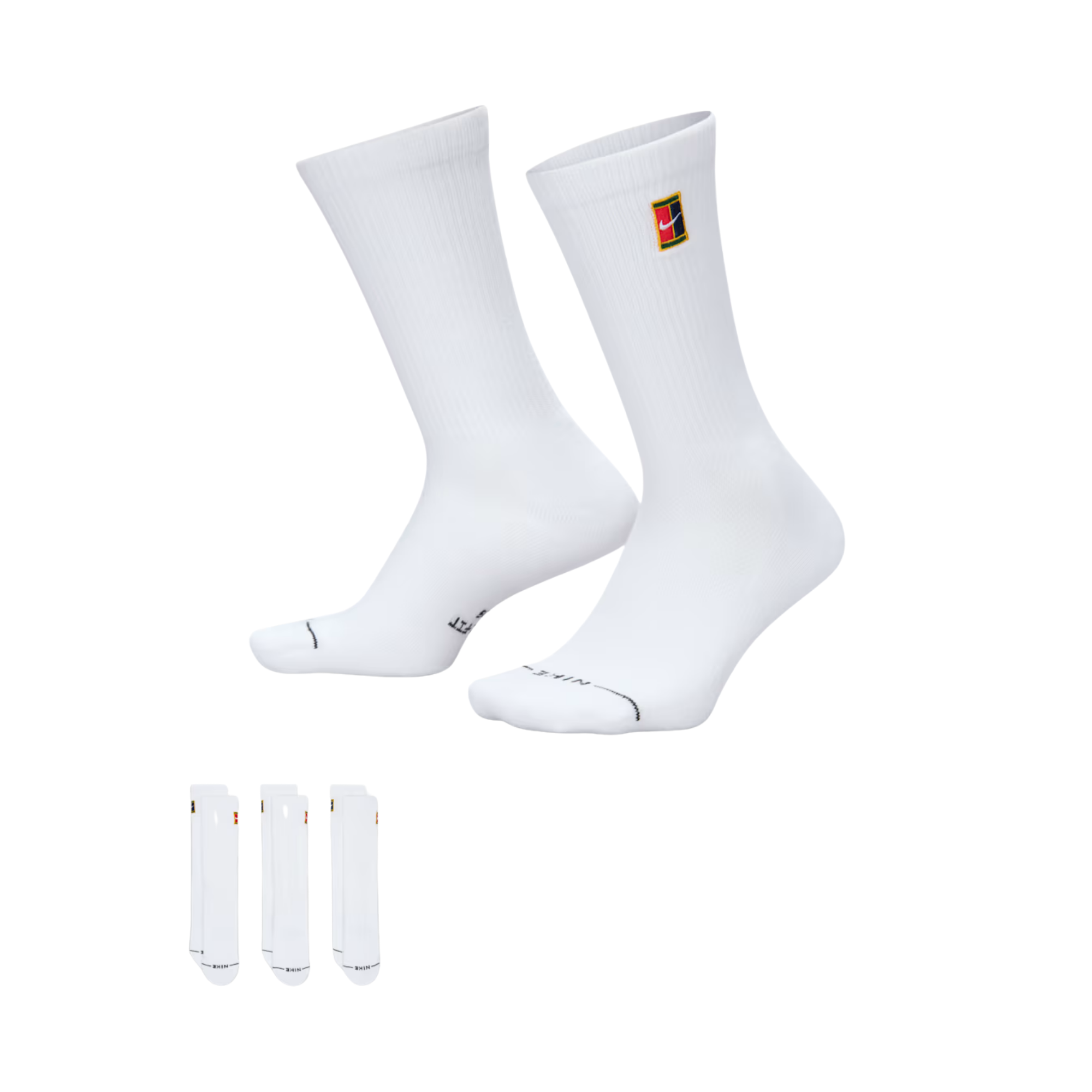 Vớ Thể Thao Unisex Nike Everyday Elevated Crew Socks 3 Pairs