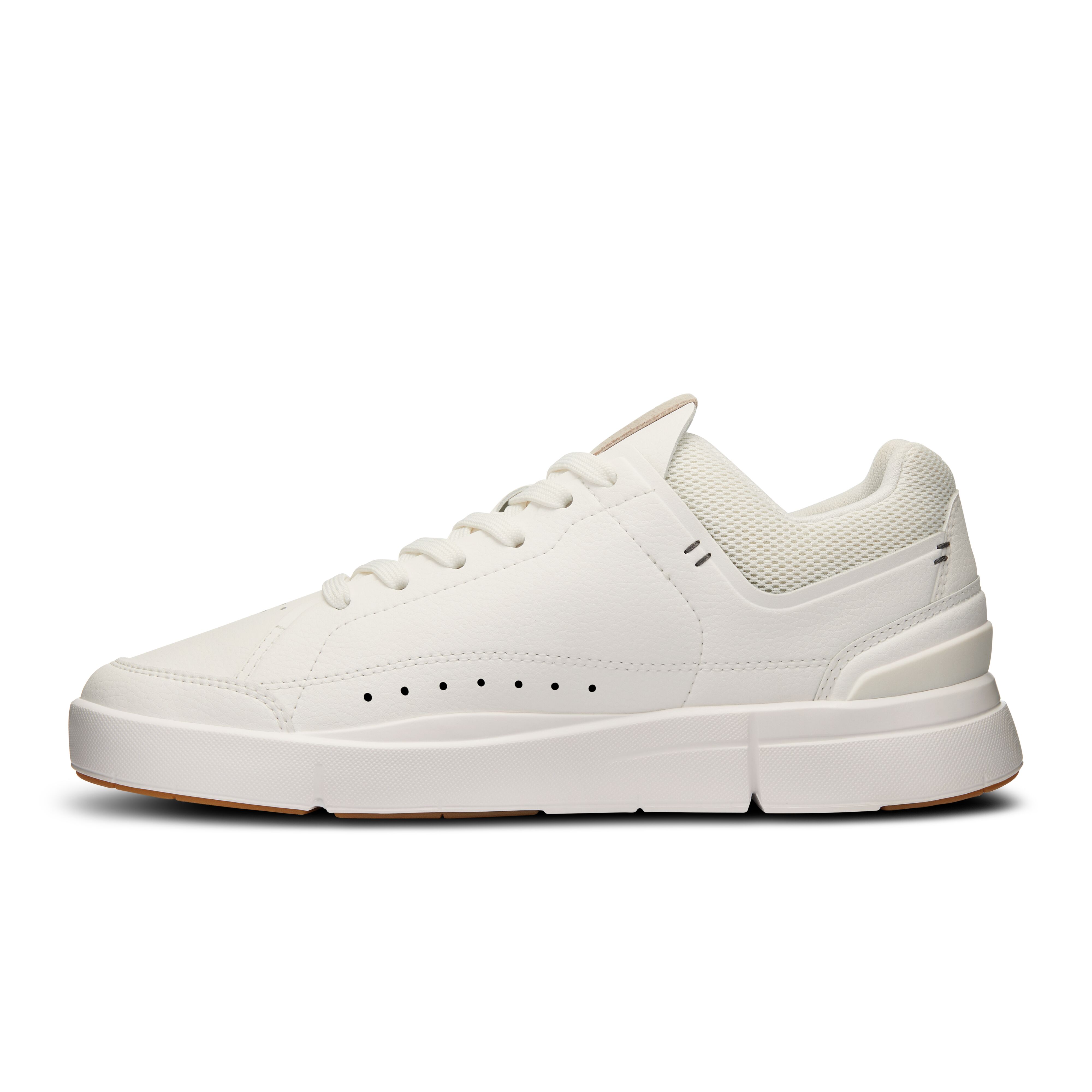 Giày Quần Vợt Nữ On Running THE ROGER Centre Court White | Gum