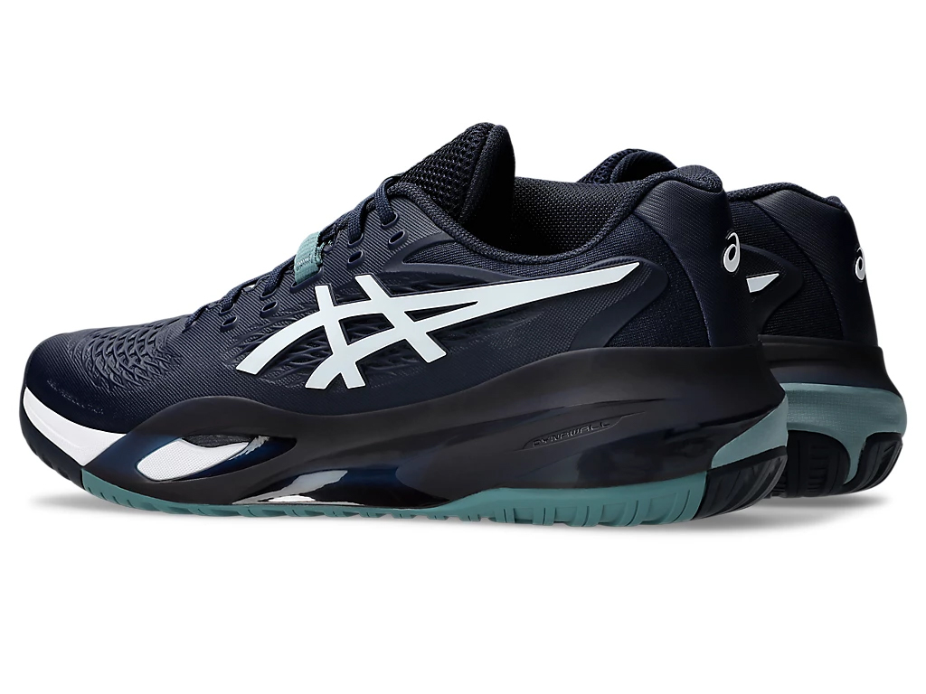 Giày Tennis/Pickleball nam Asics GEL-RESOLUTION X MIDNIGHT/WHITE