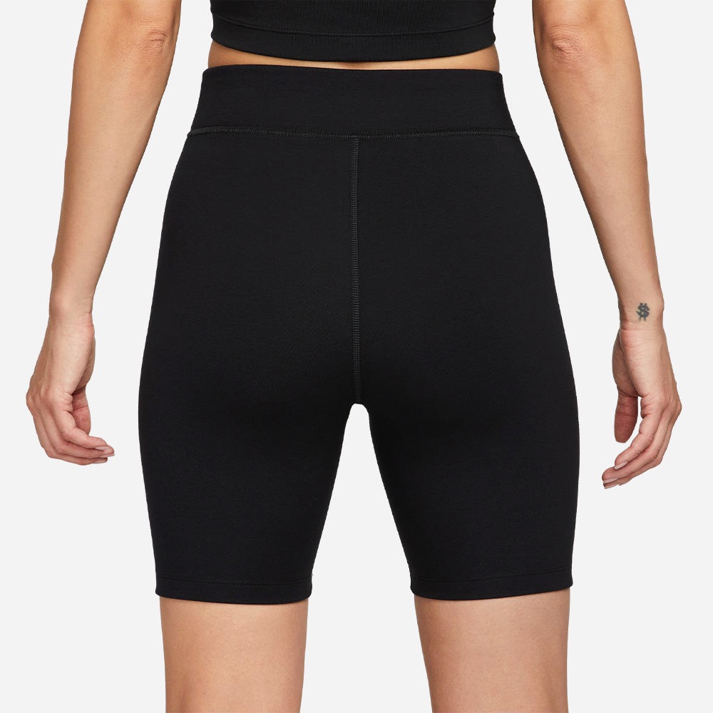 Quần Ngắn Thời Trang Nữ Nike AS W NSW NK CLSC HR 8IN SHORT