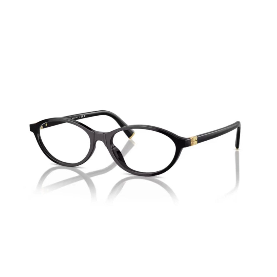 MIU MIU 0MU 09XVF 16K1O1 BLACK