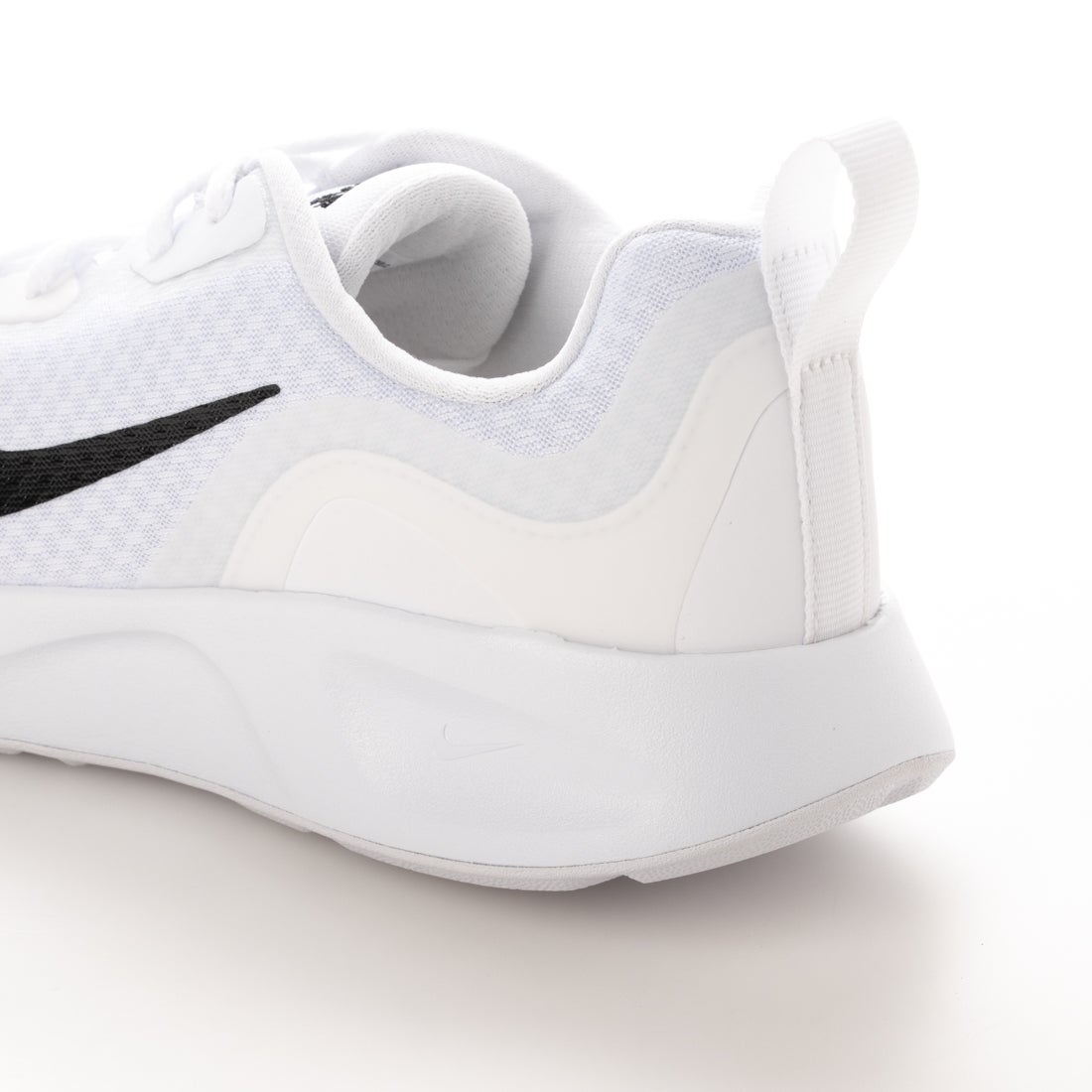 Giày Thời Trang Nữ Nike Wearallday White Black - OUTLET