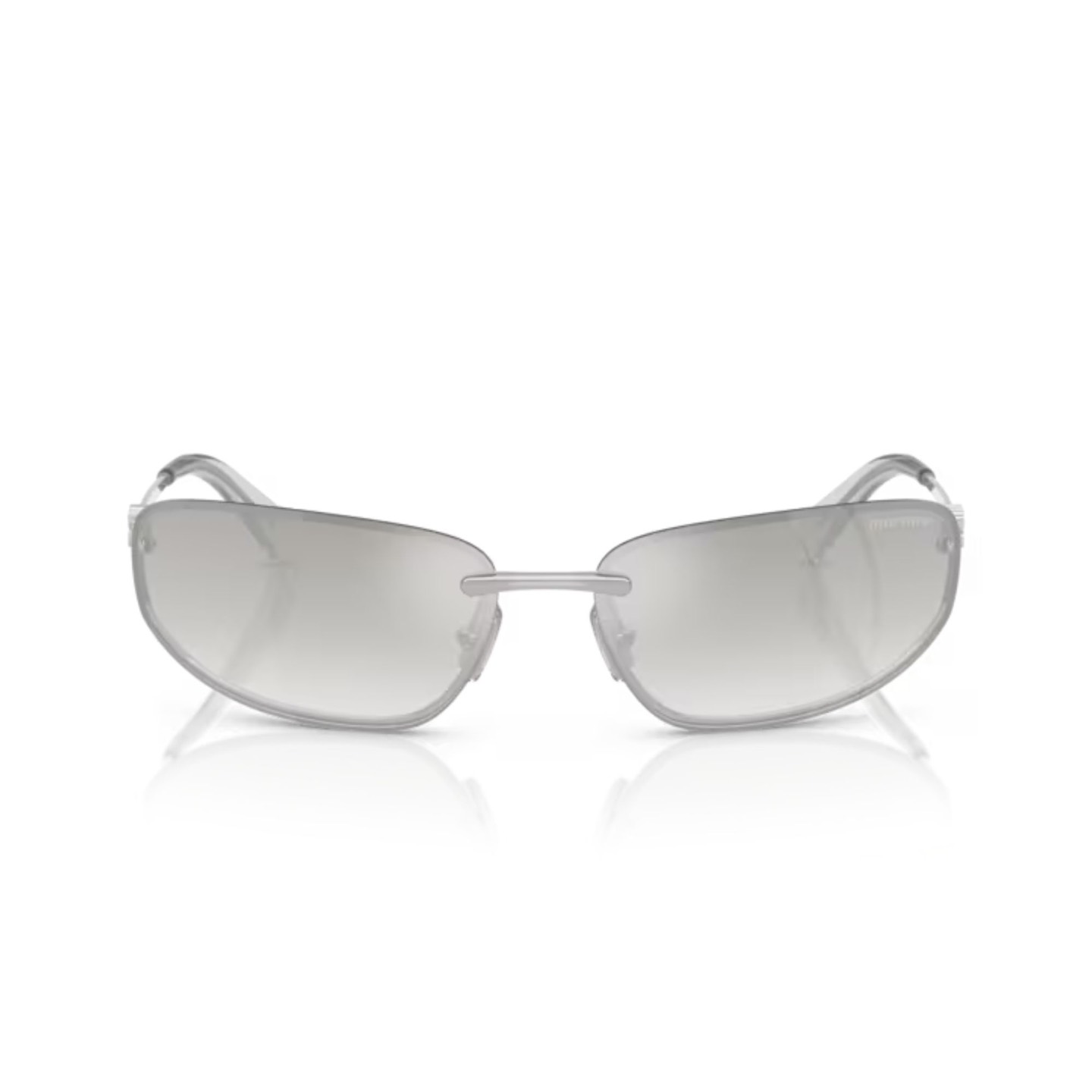 MIU MIU 0MU A50S 1BC8H1 SILVER