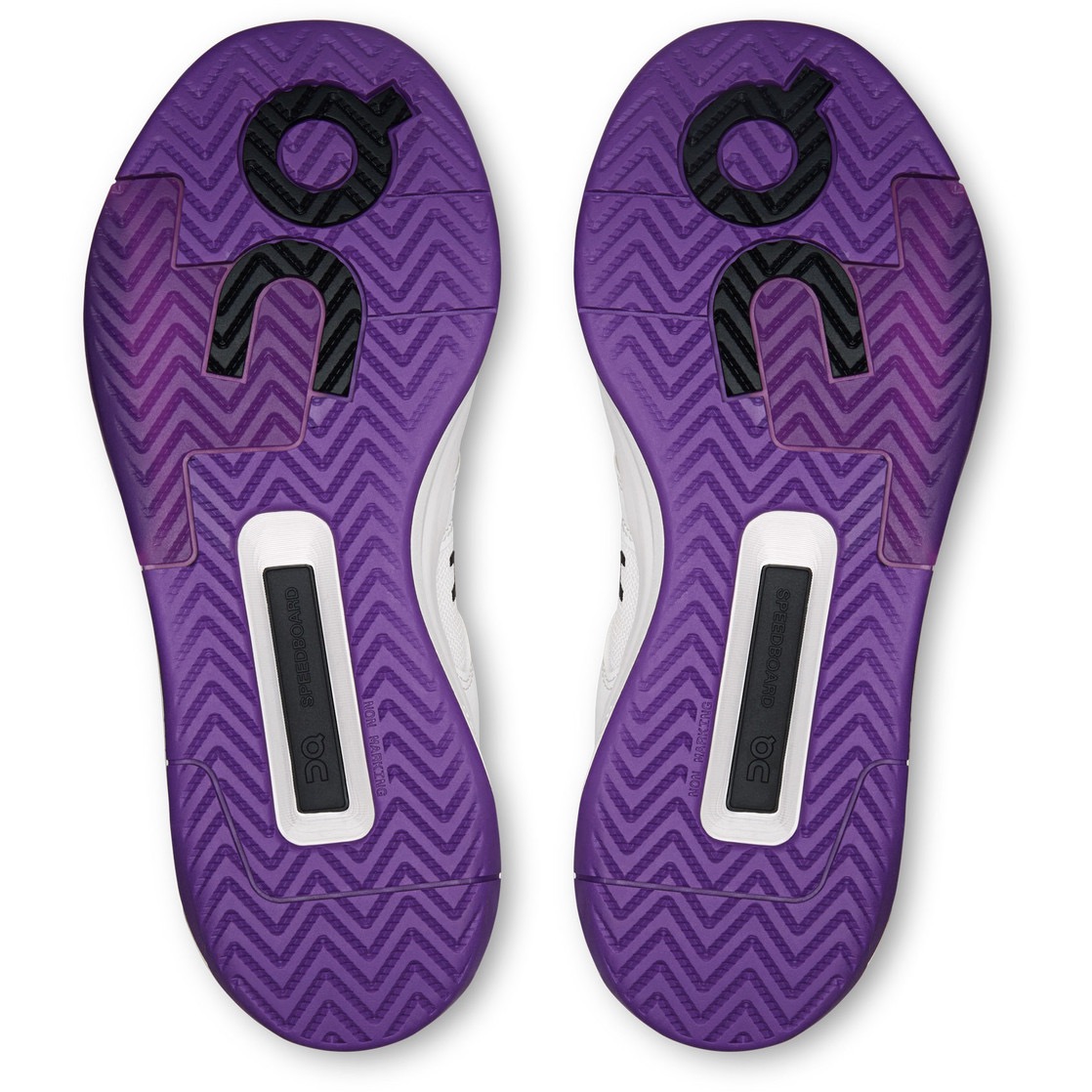 Giày Quần Vợt Nữ THE ROGER Clubhouse Pro 2 White | Amethyst
