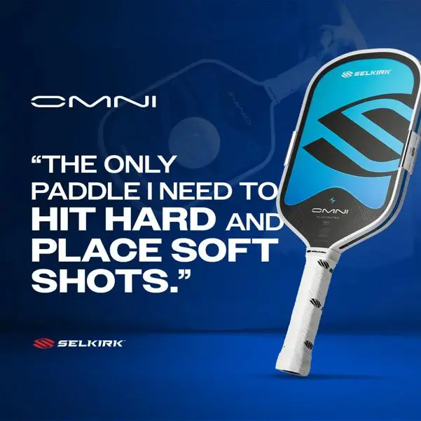 Vợt Pickleball Selkirk OMNI Asia Elongated Hydro