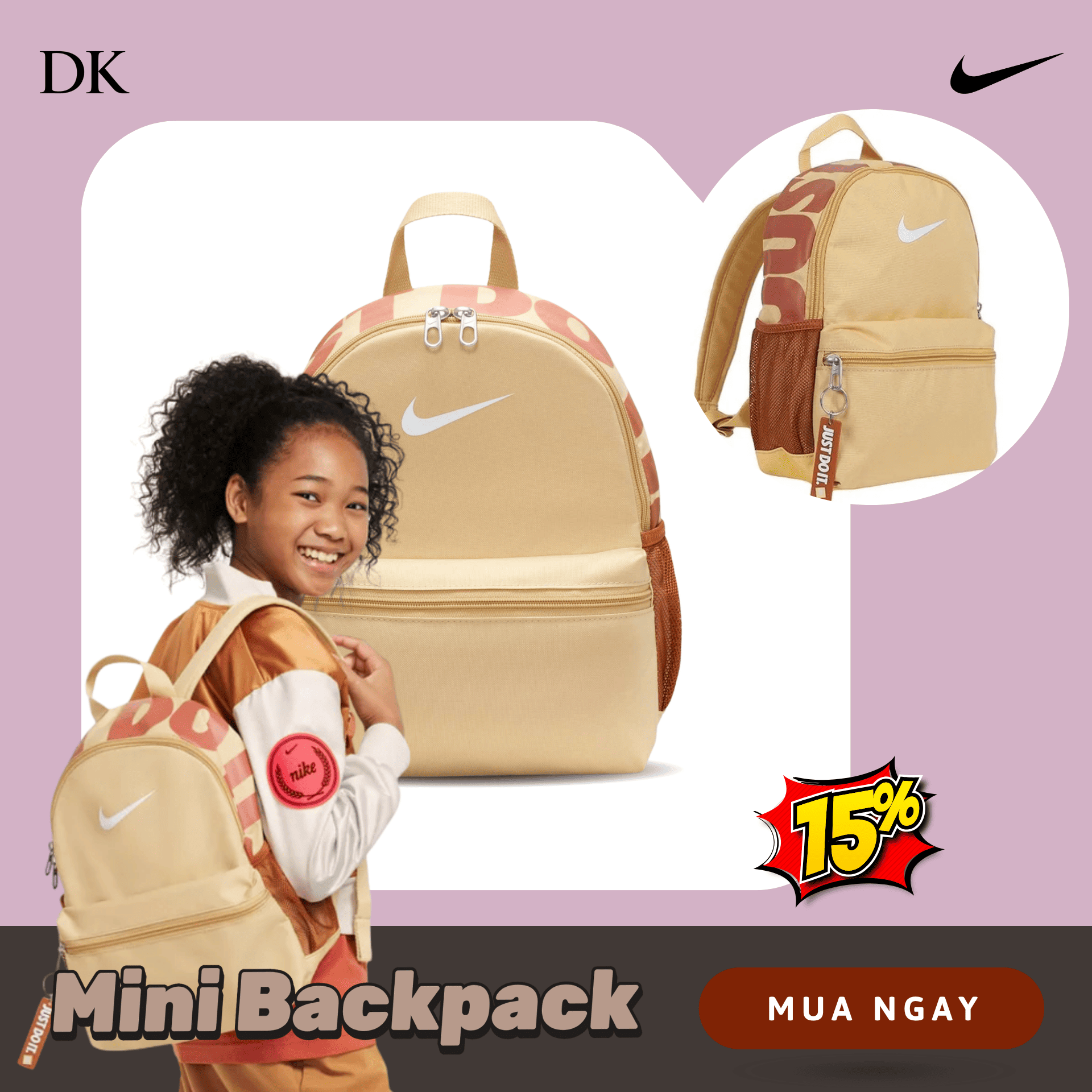MINI BACKPACK