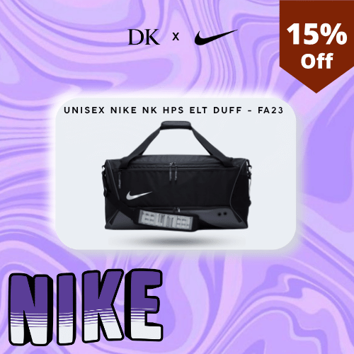 Nike NK HPS ELT DUFF - FA23