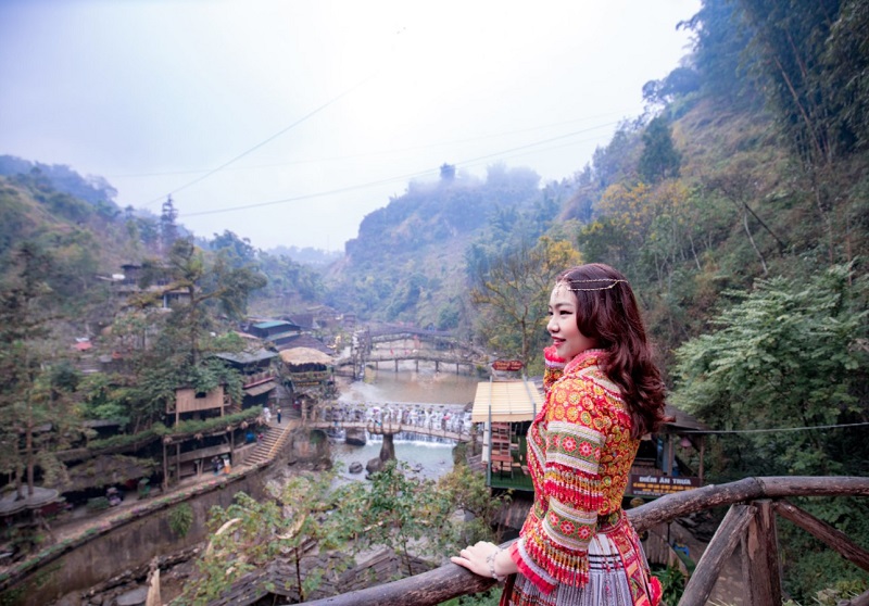 Sapa - Fansipan - Bản Cát Cát - Chợ Bắc Hà ( 3 Ngày 2 Đêm)