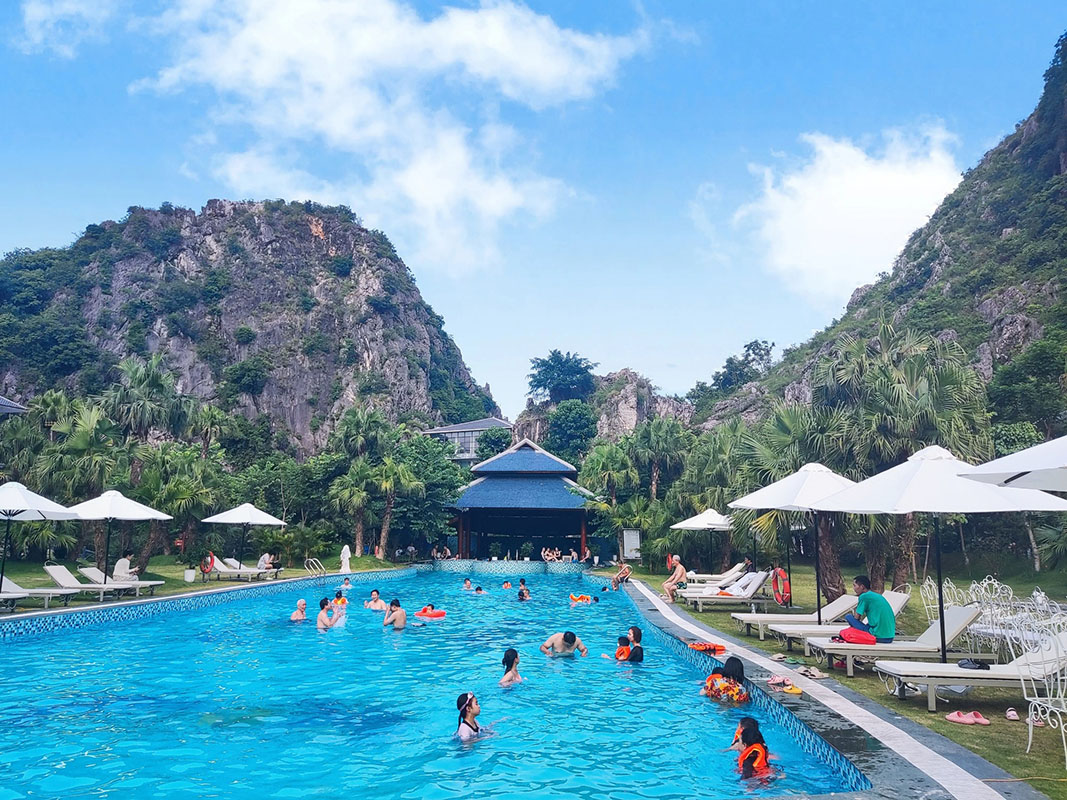 Minawa Kênh Gà Resort SPa Ninh Binh
