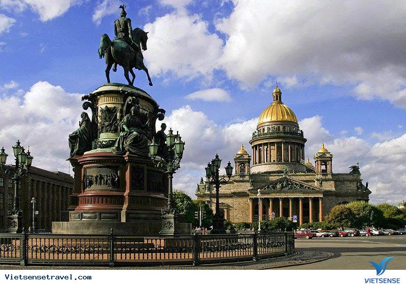 HÀ NỘI – ST. PETERSBURG – MATXCOVA - HÀ NỘI