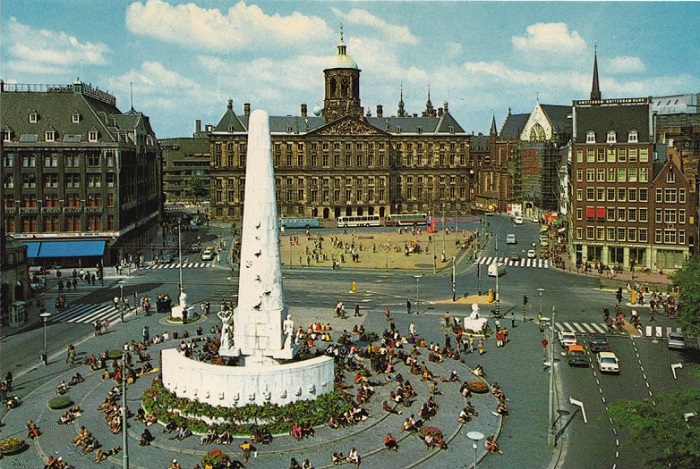 Đức- Bỉ - Hà Lan - Paris