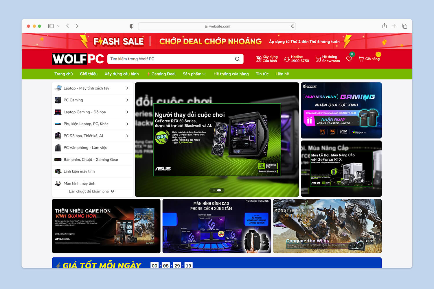 Wolf PC