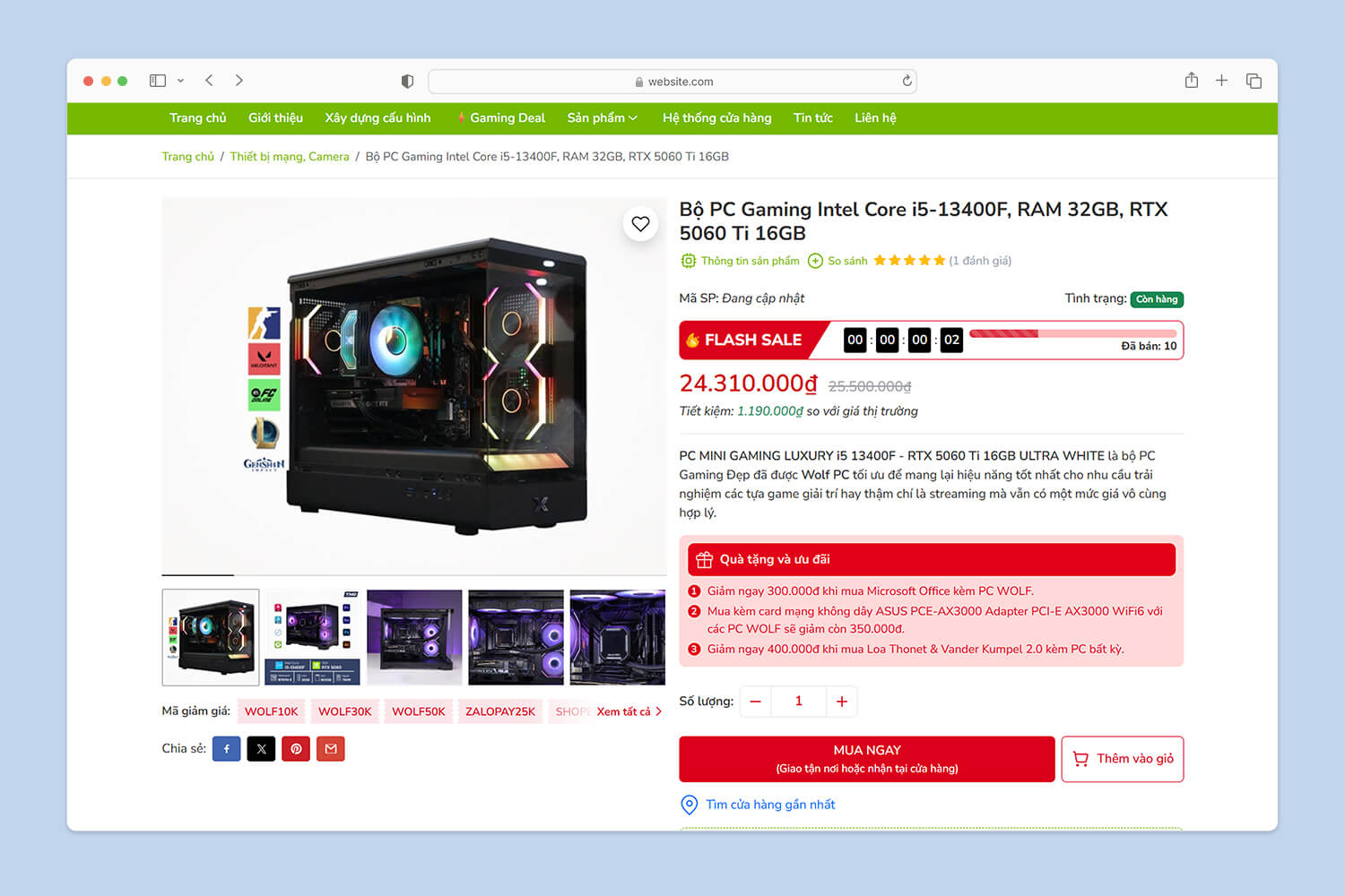 Chi tiết sản phẩm