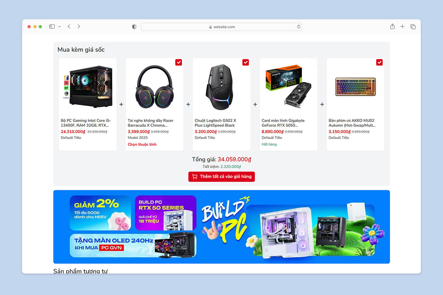 Chi tiết sản phẩm