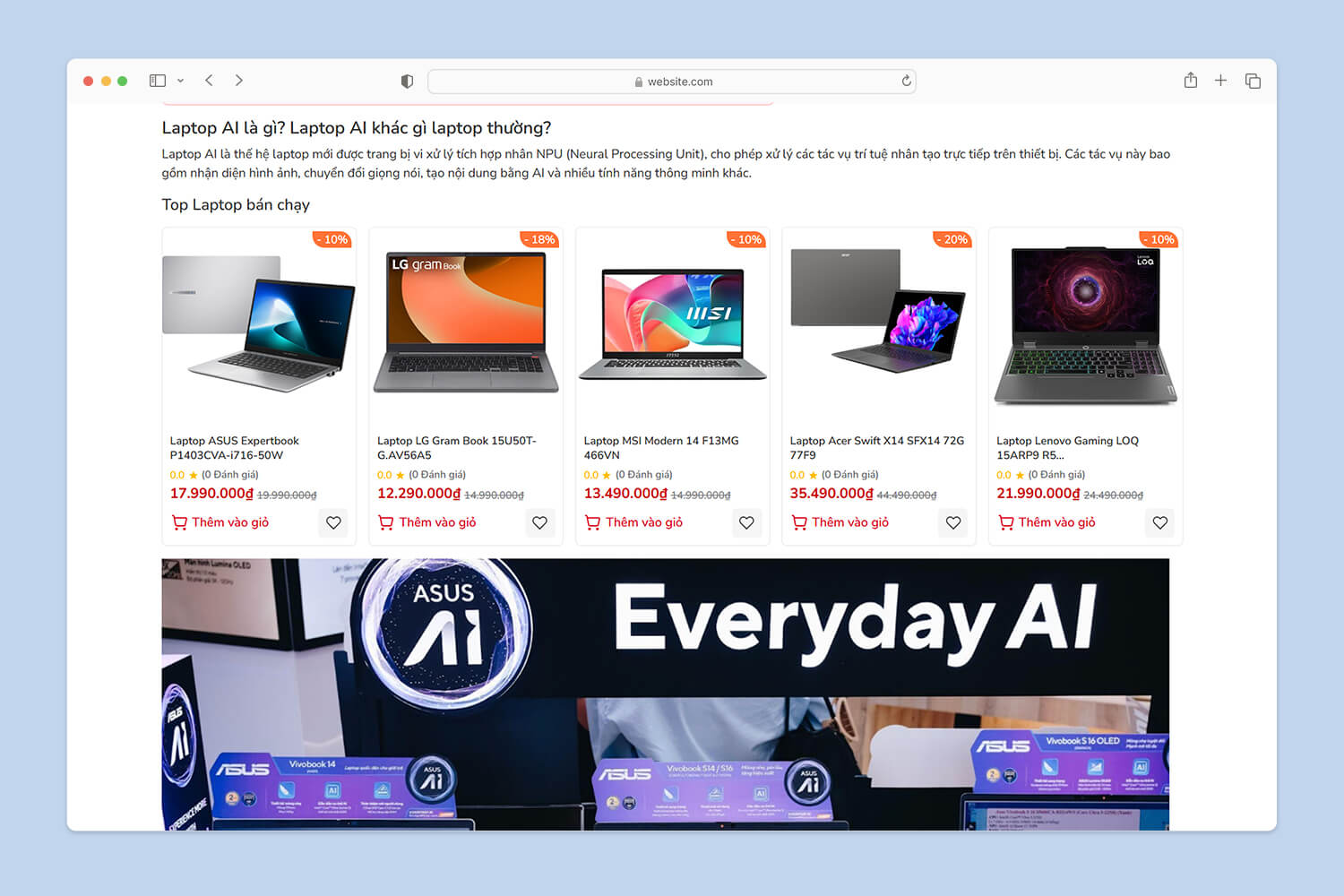 Sản phẩm tin tức