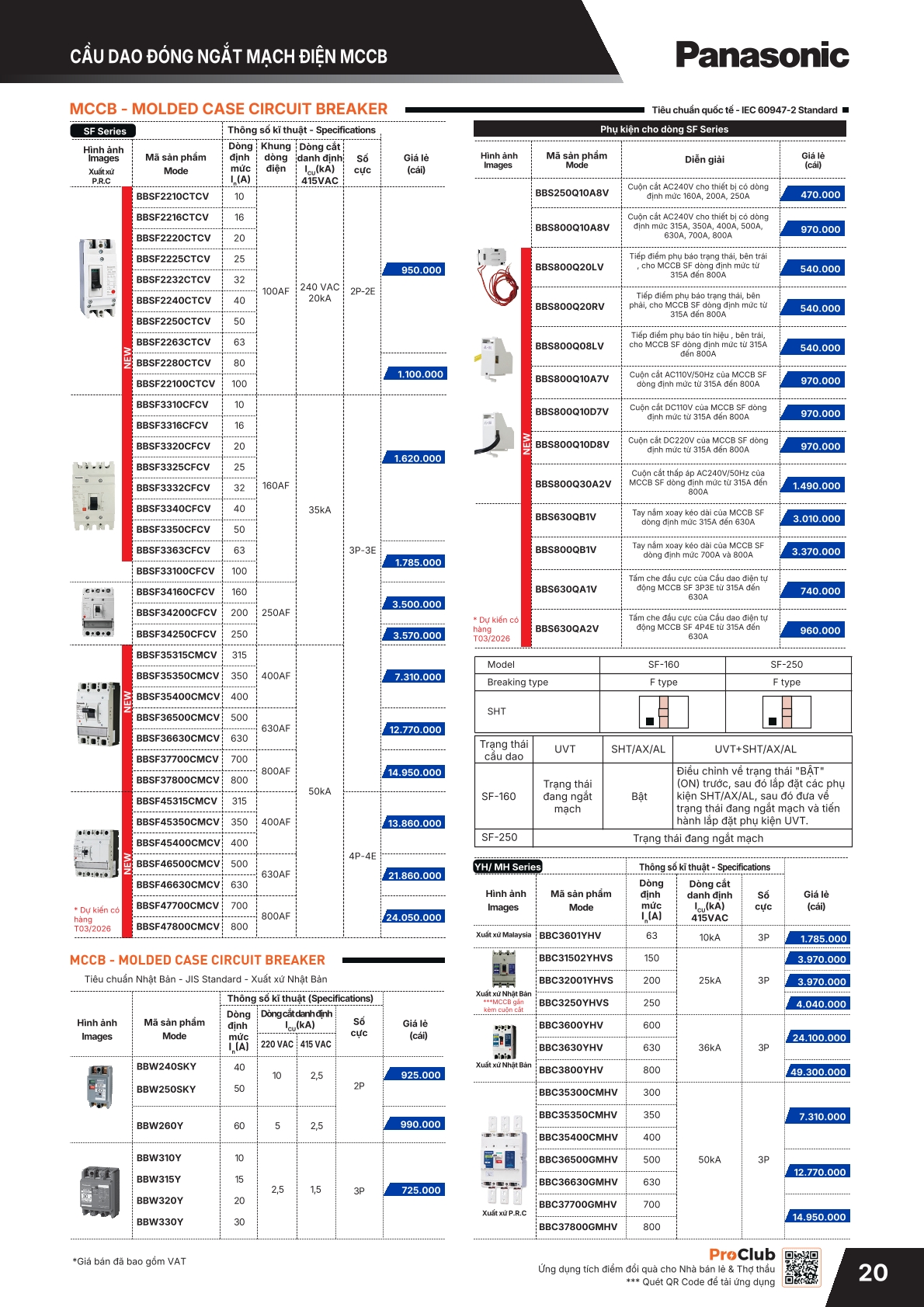 PANASONIC T01.2026