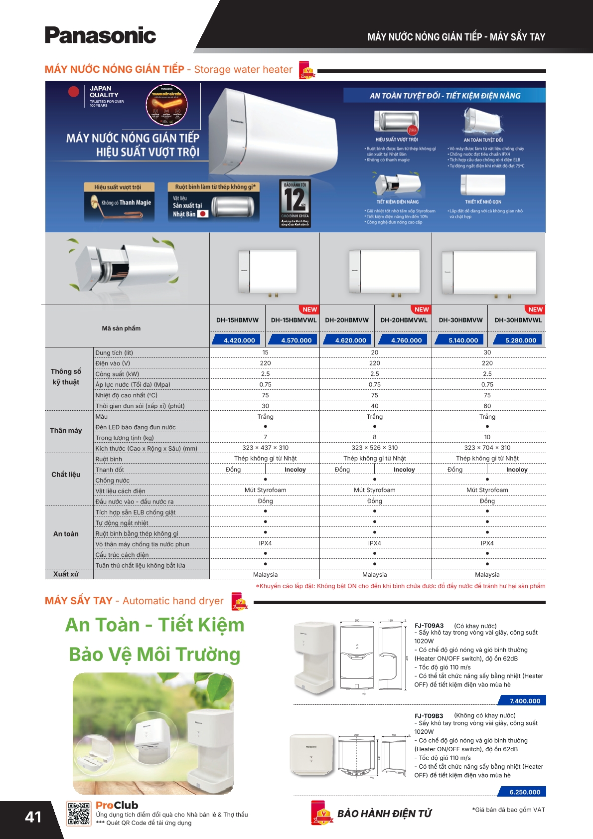 PANASONIC T01.2026