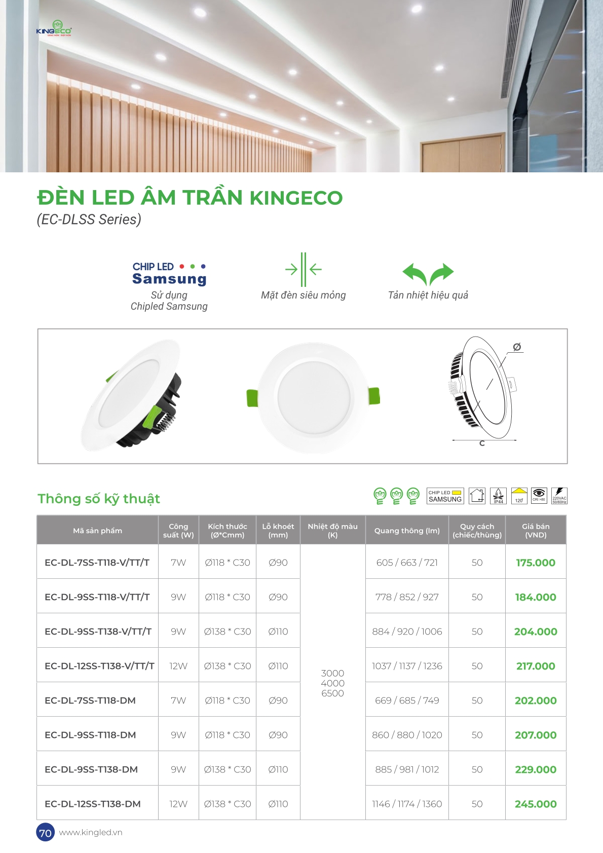 KINGLED