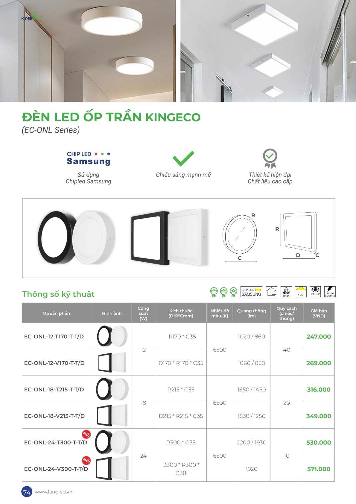 KINGLED