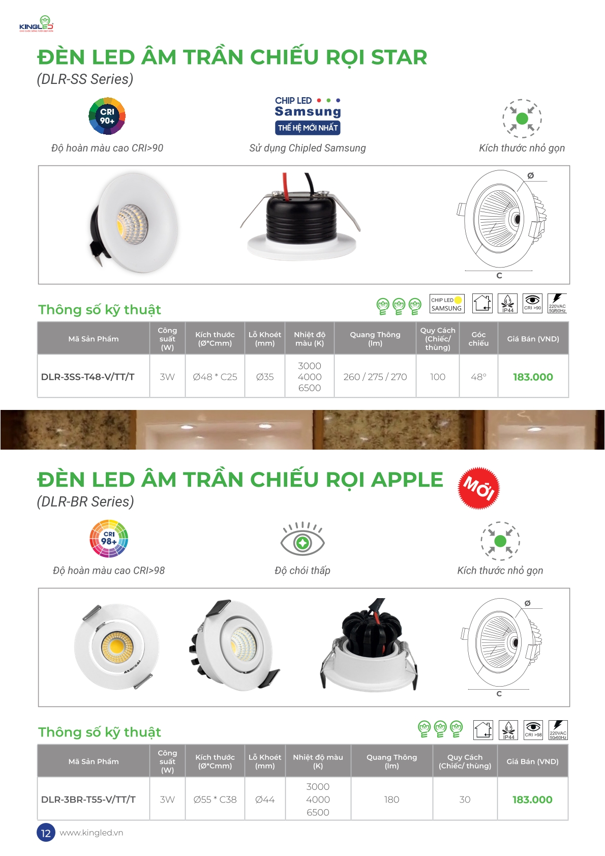KINGLED