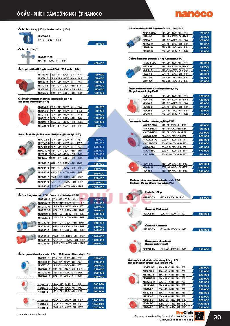NANOCO DÂN DỤNG 2026