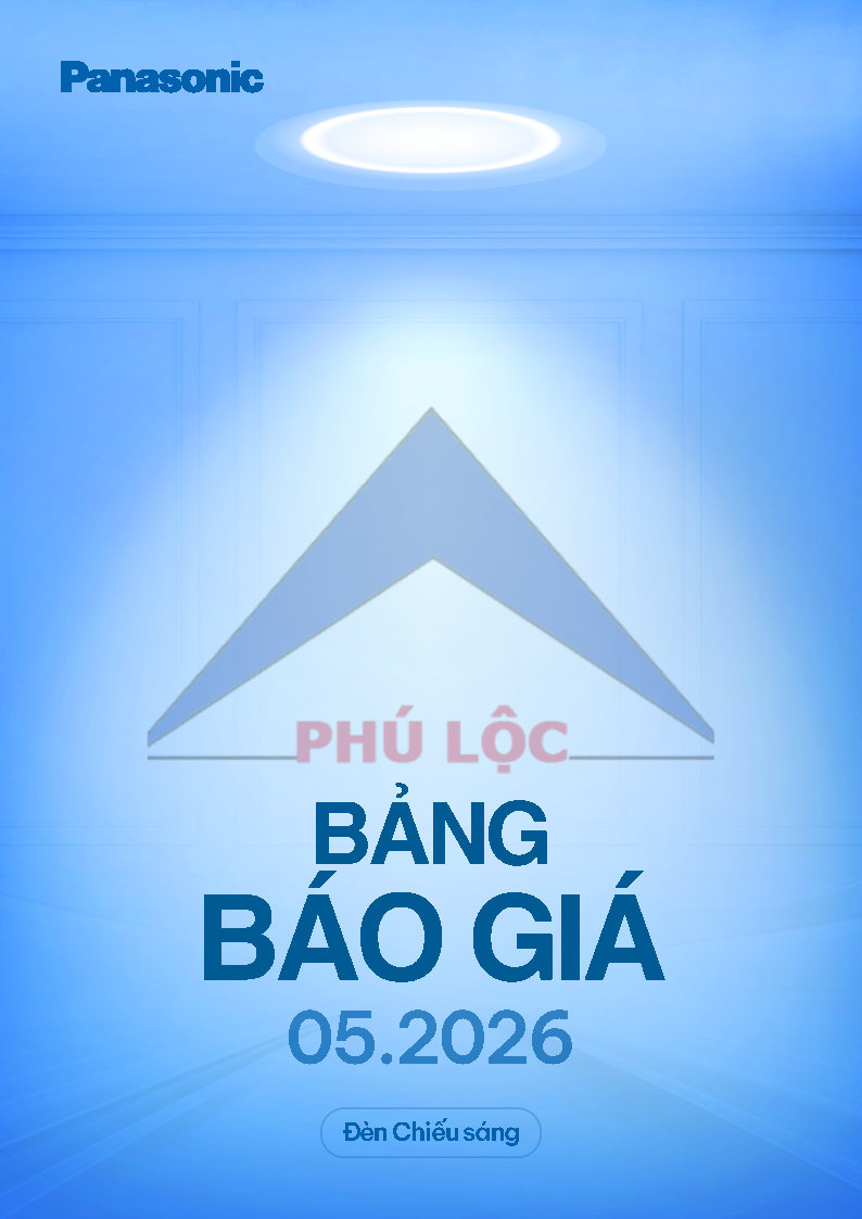 ĐÈN CHIẾU SÁNG PANASONIC