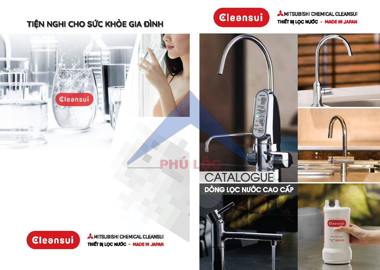 MÁY LỌC NƯỚC CLEANSUI